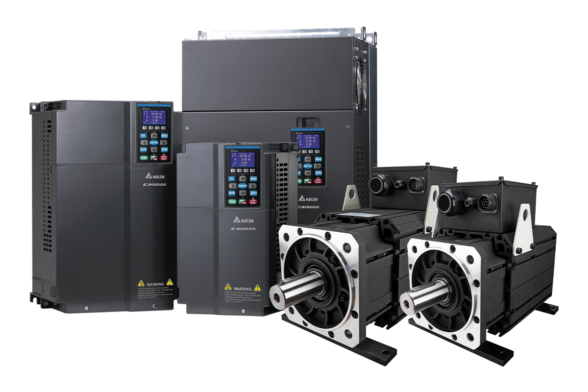 Biến tần Delta CH2000 và Động cơ công nghiệp (Trang 11)