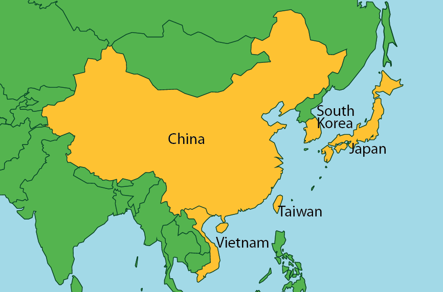 Bản đồ mạng lưới kỹ sư toàn cầu Trung Quốc, Nhật Bản, Hàn Quốc, Đài Loan, Việt Nam (Trang 5)