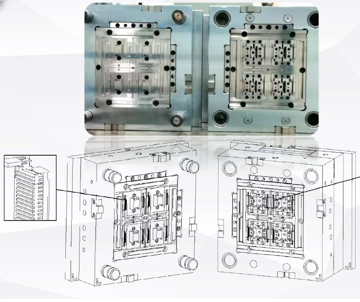 Thiết kế bản vẽ 3D khuôn và chế tạo lòng khuôn chính xác (Trang 5)