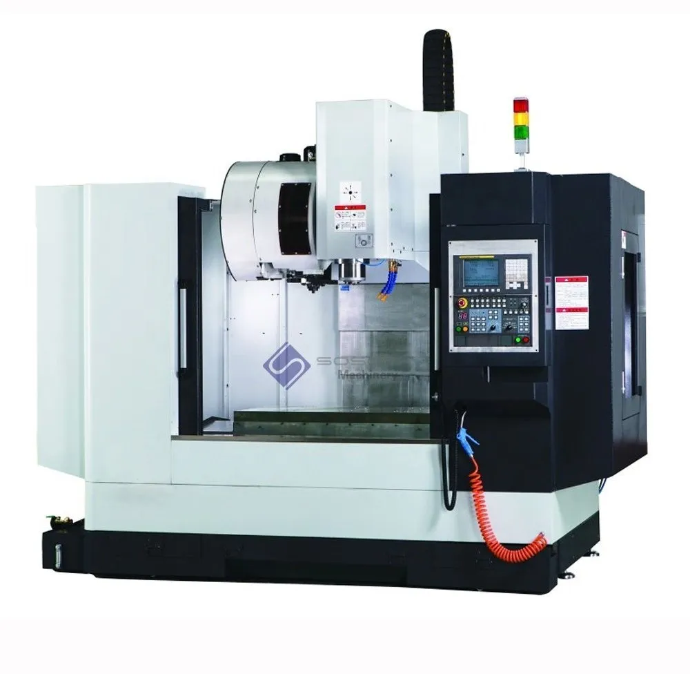 Trung tâm gia công phay CNC (CNC Milling - Trang 6)