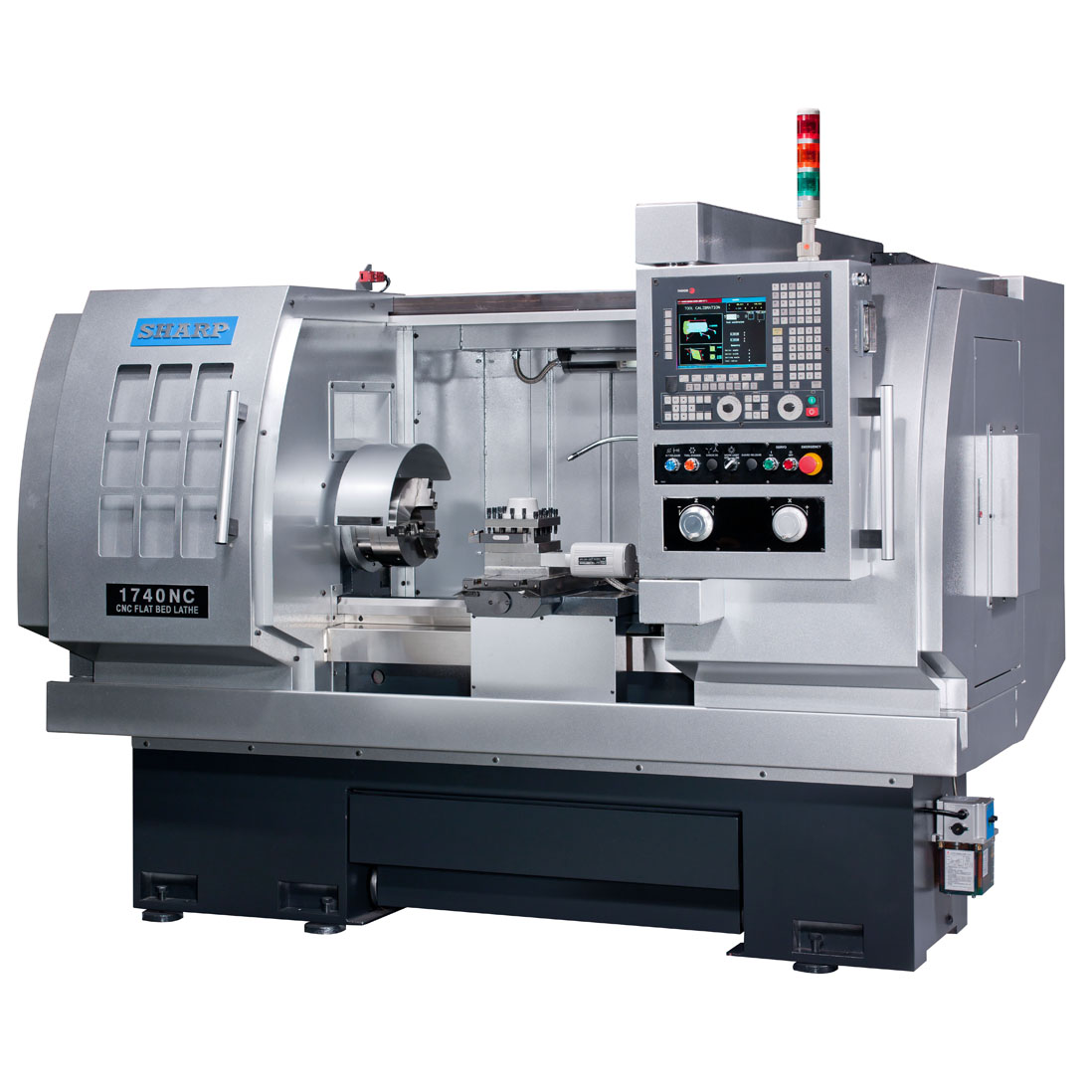 Máy tiện CNC (CNC Lathes - Trang 6)