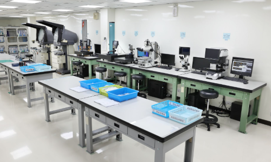 Phòng đo kiểm chất lượng QC tại nhà máy (Trang 6)