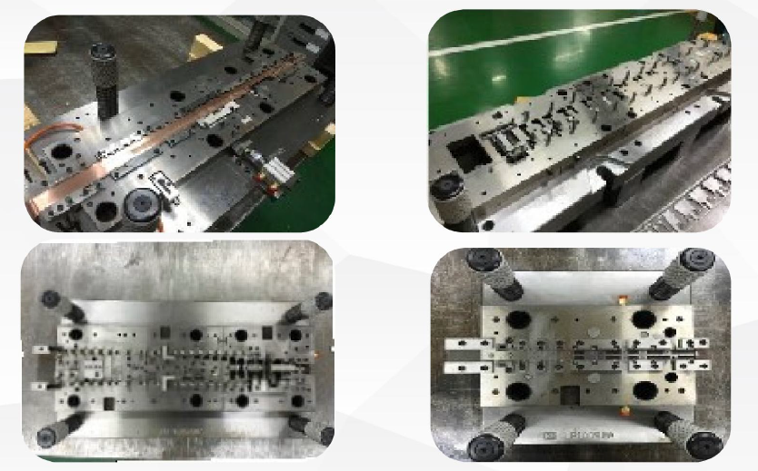 Chế tạo và lắp ráp bộ khuôn dập liên hoàn thực tế (Trang 9)