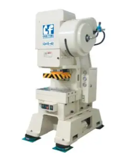 Máy dập cơ khí chính xác Chin Fong GHS-40 (Trang 9)