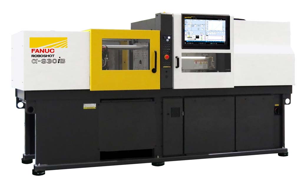 Máy ép phun nhựa điện FANUC ROBOSHOT α-S30iB (Trang 9)
