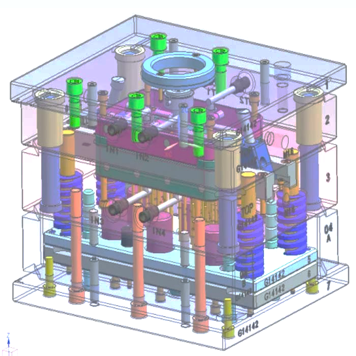 Thiết kế 3D kết cấu bộ khuôn dập/ép chính xác (Trang 9)